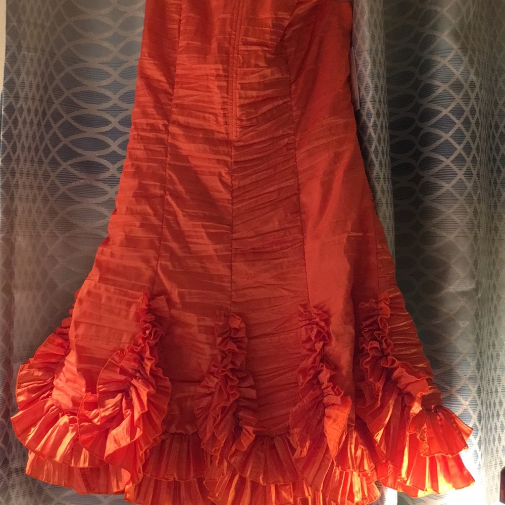 Jessica McClintock mini dress